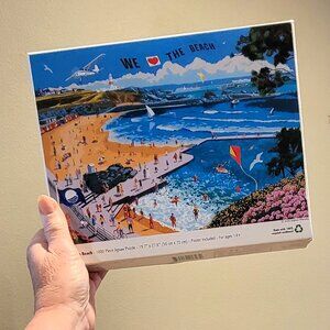 WE LOVE THE BEACH by Colorcraft JIGSAW PUZZLE 1000 pieces